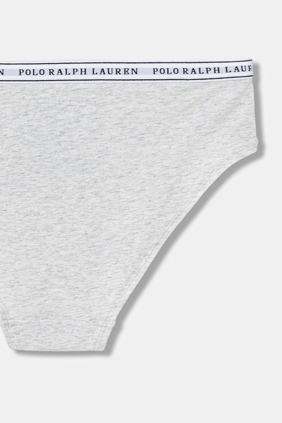 Otroške spodnje hlače Polo Ralph Lauren 2-pack siva 4P5039