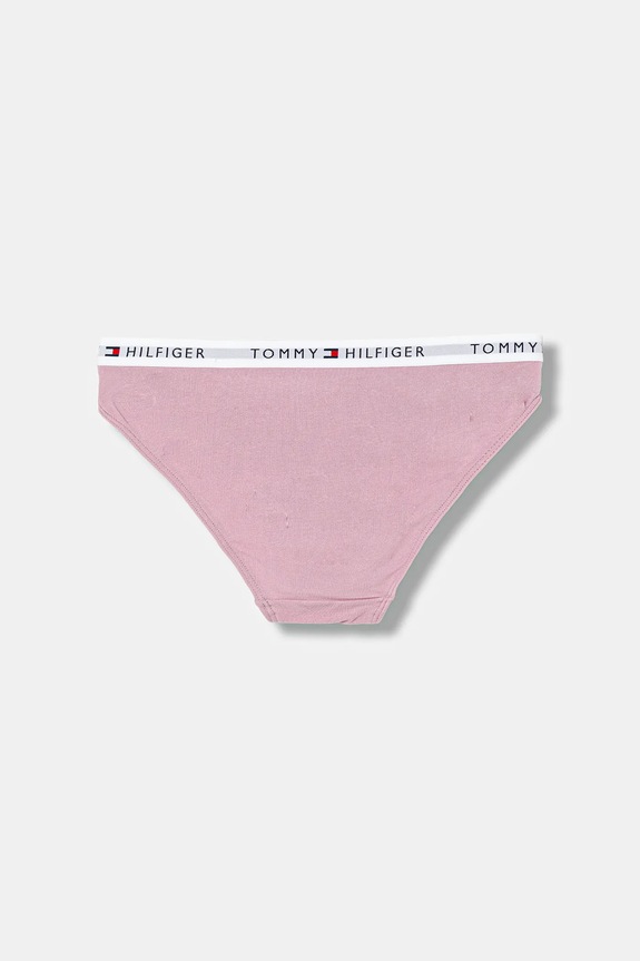 Gaćice Tommy Hilfiger 7-pack UG0UG00758.9BYA roza
