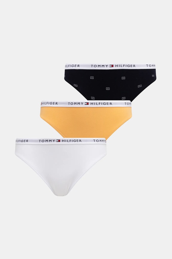 Παιδικά εσώρουχα Tommy Hilfiger 5-pack 5-pack λευκό UG0UG00813.9BYA