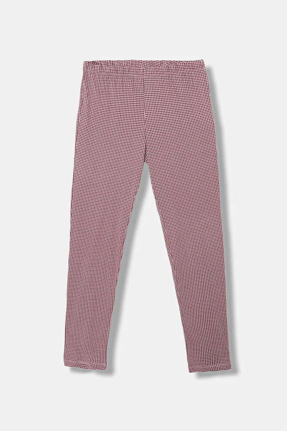 Dievča Detské bavlnené pyžamo United Colors of Benetton 3VD00P09C.G.seasonal ružová