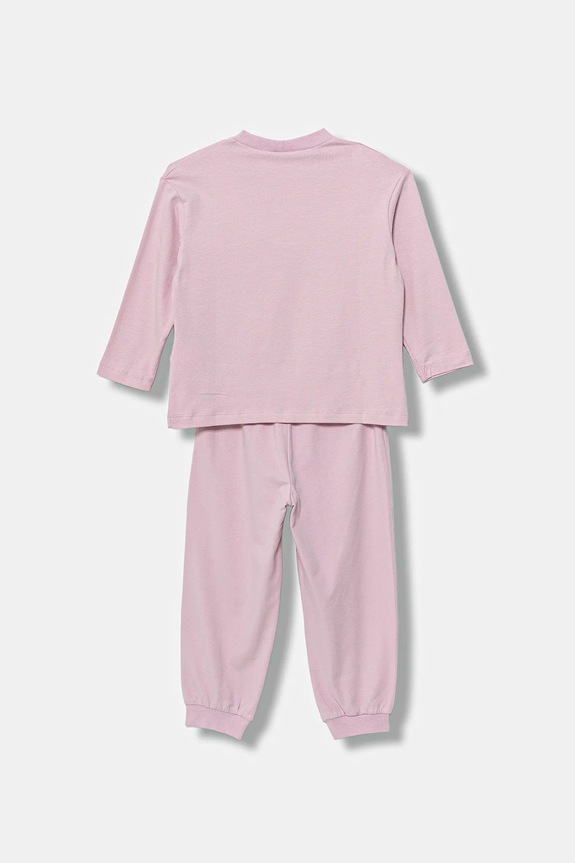 Dječja pidžama United Colors of Benetton 3DKE0P097.G.G.seasonal roza AW25