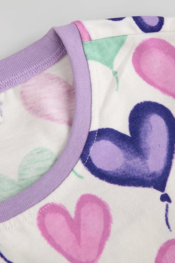 BIMBA Coccodrillo set pigiama di cotone per bambini ZC5448105PJS beige