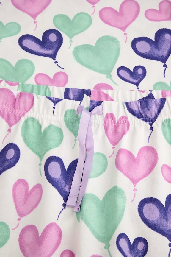 Coccodrillo set pigiama di cotone per bambini beige ZC5448105PJS