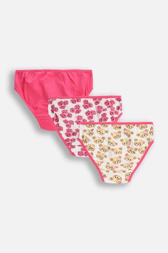 Coccodrillo chiloți copii 3-pack ZC5406303PAN multicolor AW25