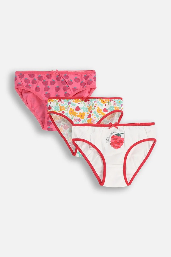 Coccodrillo chiloți copii 3-pack Planet friendly multicolor ZC5406307PAN