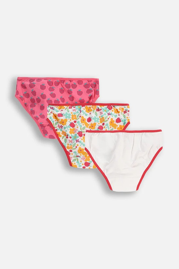 Coccodrillo chiloți copii 3-pack ZC5406307PAN multicolor AW25