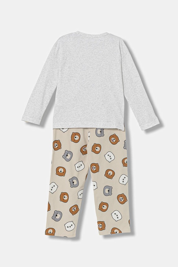 Детская пижама United Colors of Benetton 3DKE0P09P.G.Seasonal серый AW25