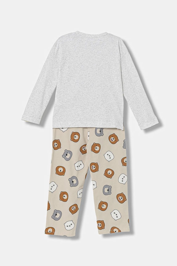 Детская пижама United Colors of Benetton 3DKE0P09P.G.Seasonal серый AW25