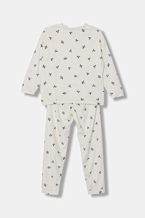 United Colors of Benetton piżama dziecięca 2-pack 312W0P09R.G.Seasonal beżowy AW25