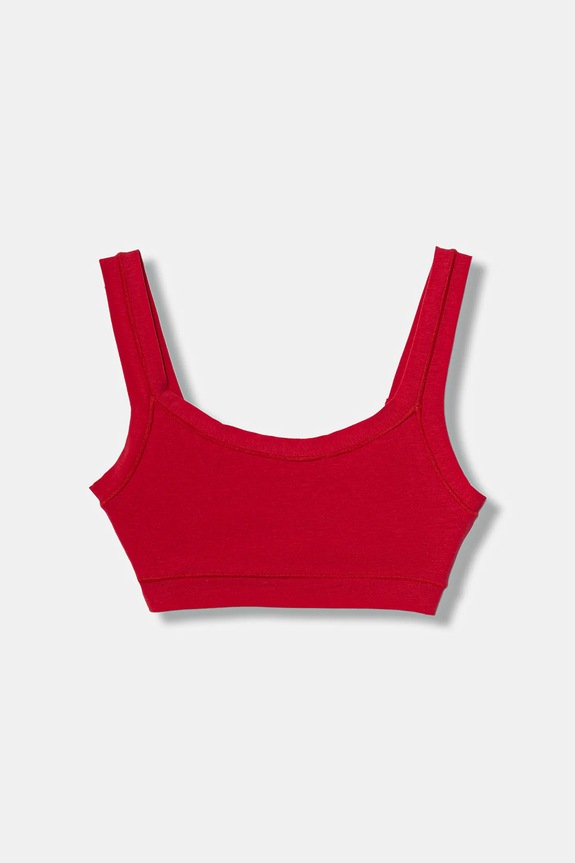 United Colors of Benetton biustonosz dziecięcy 2-pack 35CL0R001.G.Season.9BYA czerwony AW25