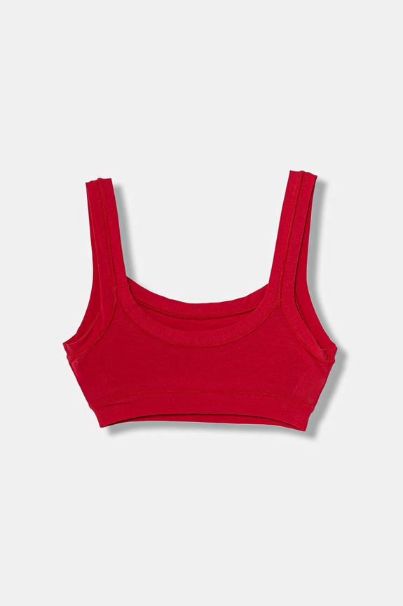 United Colors of Benetton biustonosz dziecięcy 2-pack czerwony 35CL0R001.G.Season.9BYA