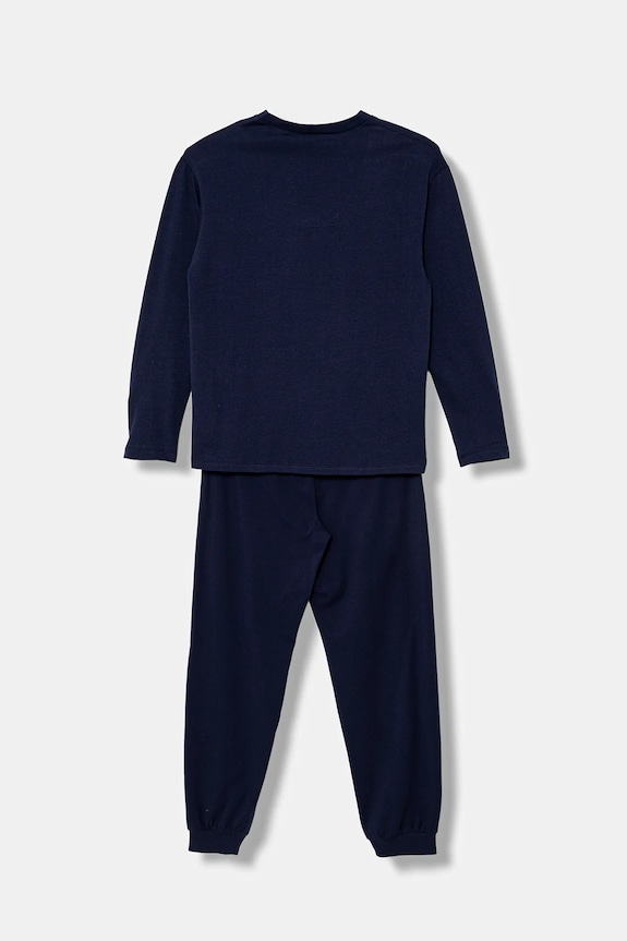 Dječja pidžama United Colors of Benetton 3DKE0P097.G.seasonal mornarsko plava AW25