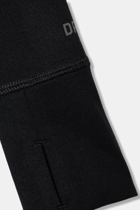 Κοριτσίστικα Σετ λειτουργικών εσώρουχων - κολάν και μακρυμάνικη μπλούζα Burton MWT 2-pack 243551 μαύρο