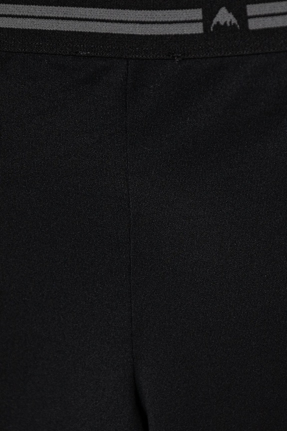 Σετ λειτουργικών εσώρουχων - κολάν και μακρυμάνικη μπλούζα Burton MWT 2-pack μαύρο 243551