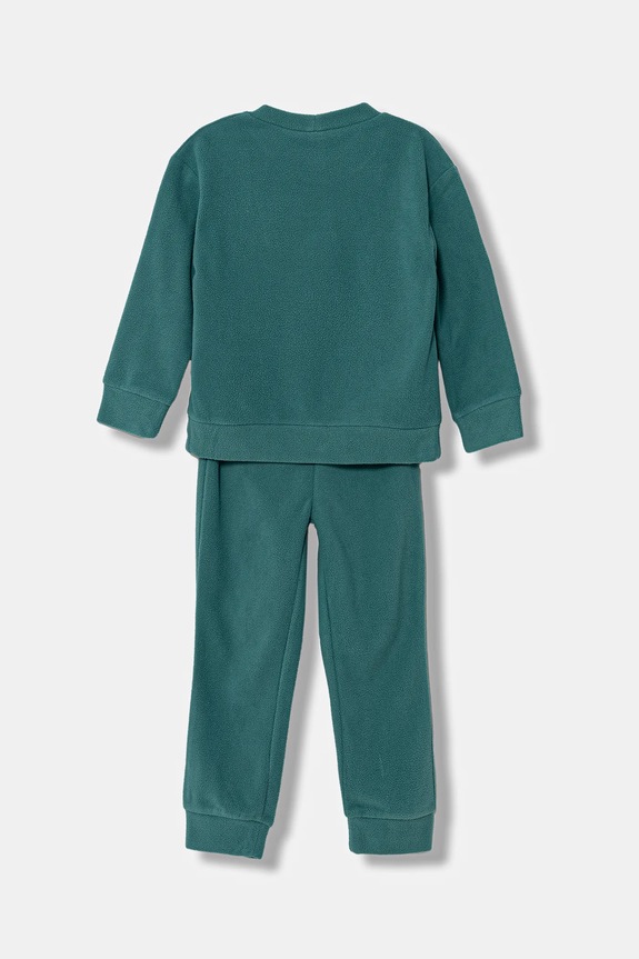 Detské pyžamo United Colors of Benetton 3I470P09T.G.Seasonal zelená AW25