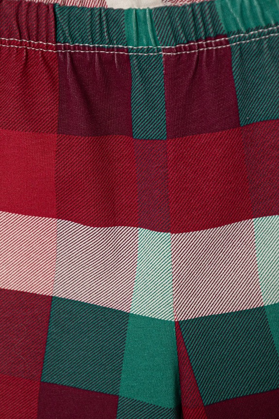 Chlapec Detské bavlnené pyžamo United Colors of Benetton 3P050P09K.G.Seasonal červená