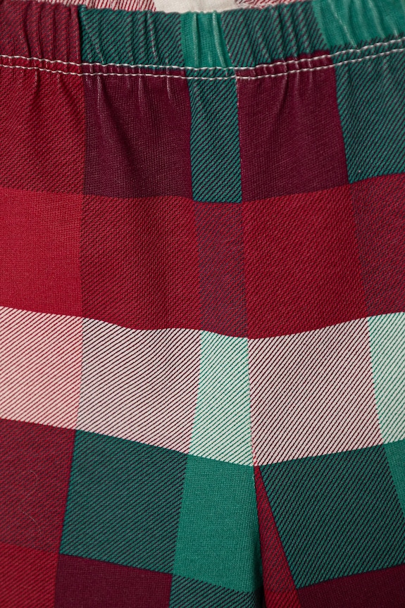 Chlapec Detské bavlnené pyžamo United Colors of Benetton 3P050P09K.G.Seasonal červená