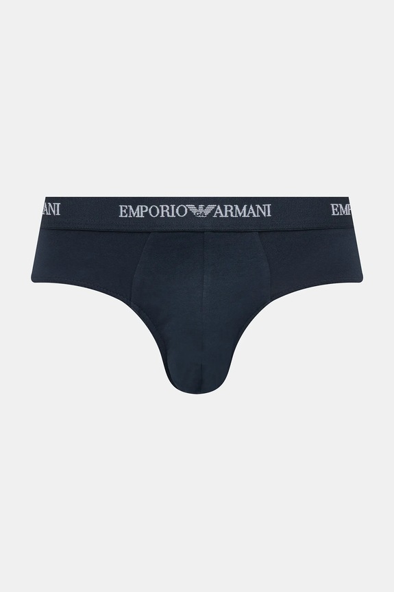 Σλιπ Emporio Armani Underwear 3-pack EM000258.AF14132 σκούρο μπλε AW25