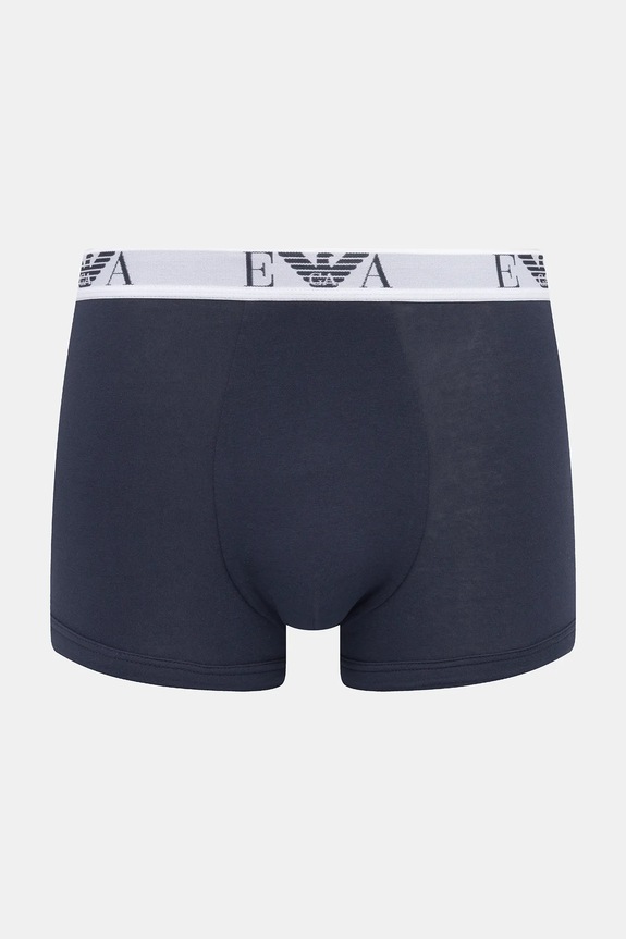 Boxerky Emporio Armani Underwear 3-pak EM000259.AF14131 tmavomodrá SS26