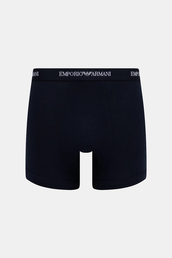 Emporio Armani Underwear boxerky pánske s bavlnou 3-pak EM000259.AF14132 tmavomodrá SS26
