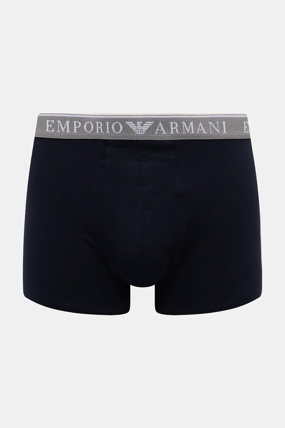 Oblečenie Boxerky Emporio Armani Underwear 2-pak EM000255.AF10776 tmavomodrá
