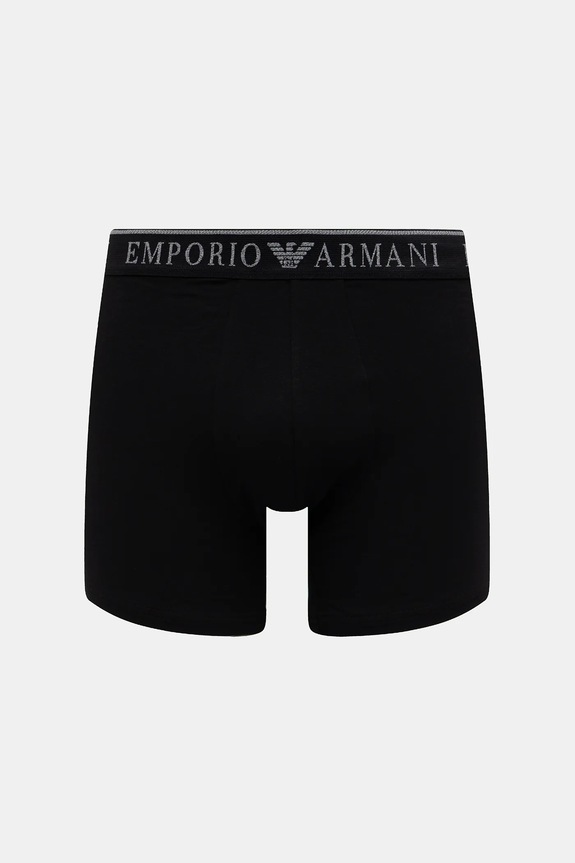 Μποξεράκια Emporio Armani Underwear 2-pack EM000255.AF10776 μαύρο AW25