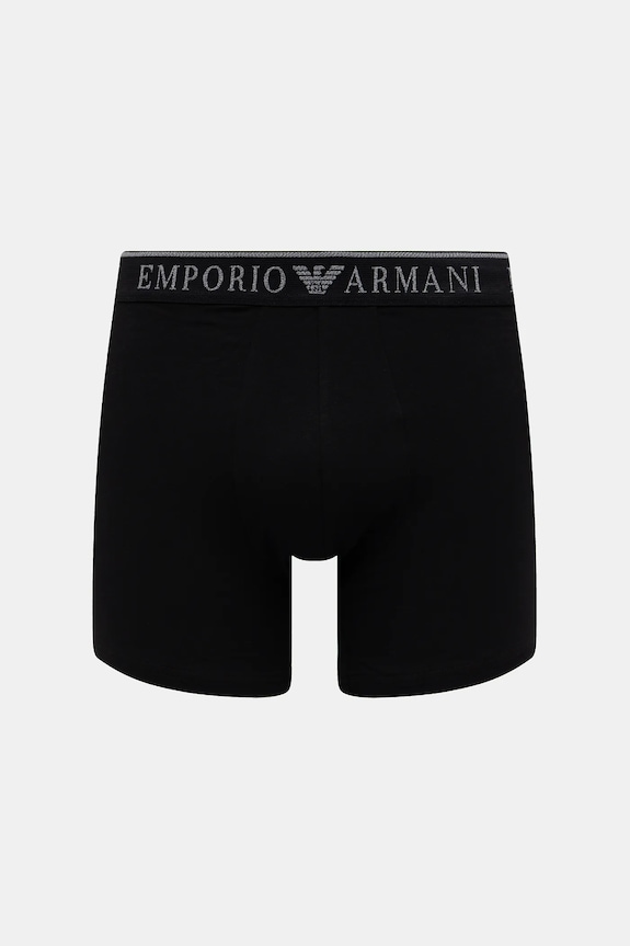 Μποξεράκια Emporio Armani Underwear 2-pack EM000255.AF10776 μαύρο AW25