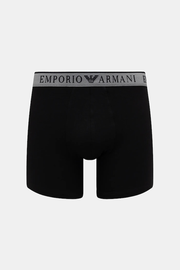 Ρούχα Μποξεράκια Emporio Armani Underwear 2-pack EM000255.AF10776 μαύρο