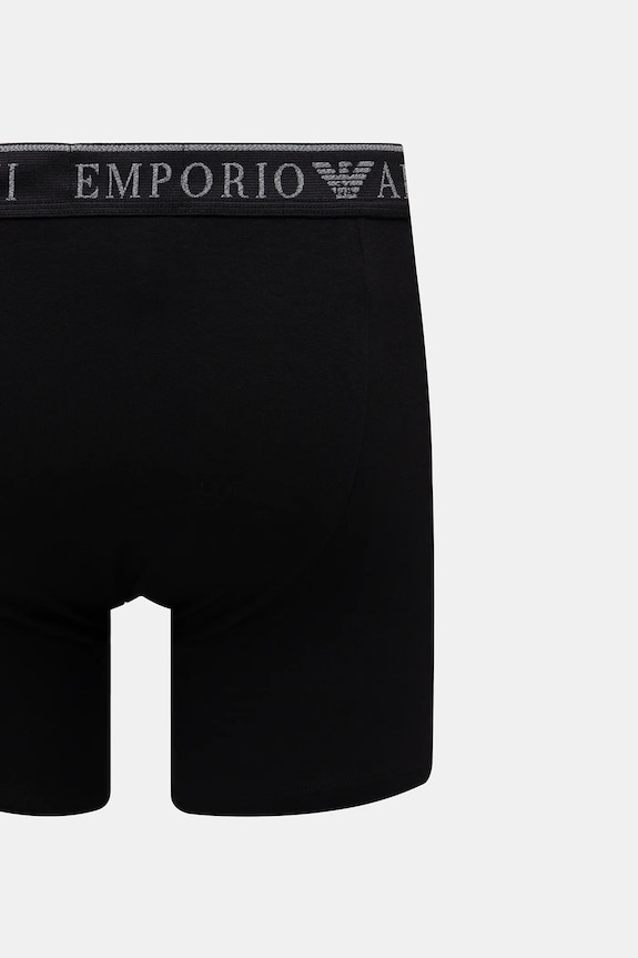Μποξεράκια Emporio Armani Underwear 2-pack μαύρο EM000255.AF10776