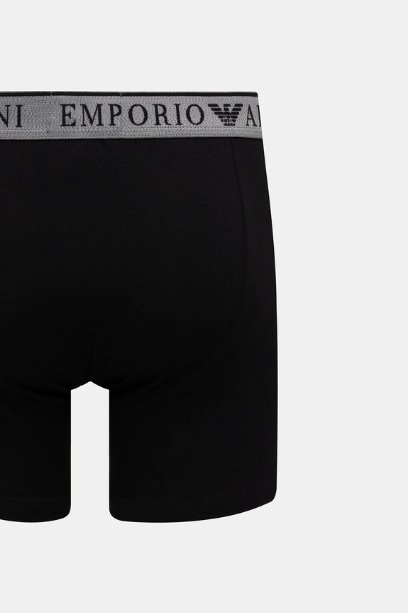 Μποξεράκια Emporio Armani Underwear 2-pack EM000255.AF10776 μαύρο