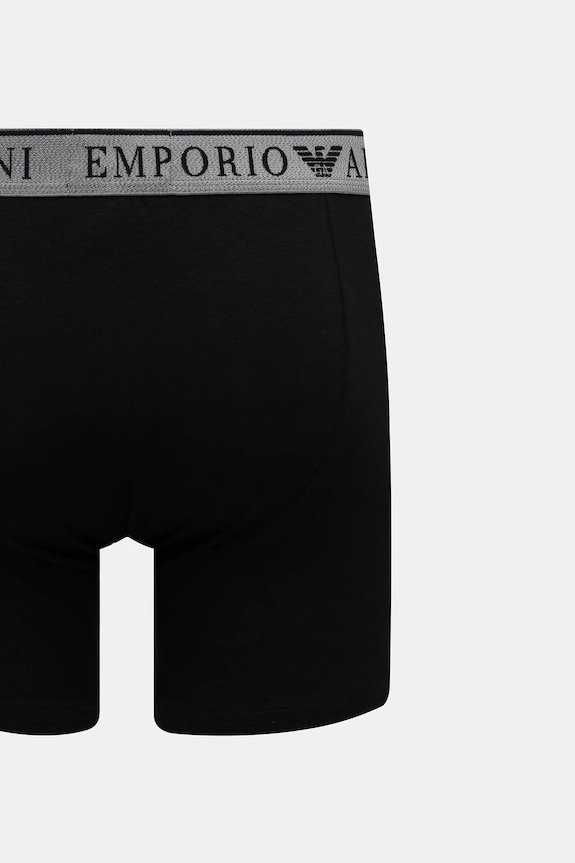 Μποξεράκια Emporio Armani Underwear 2-pack EM000255.AF10776 μαύρο