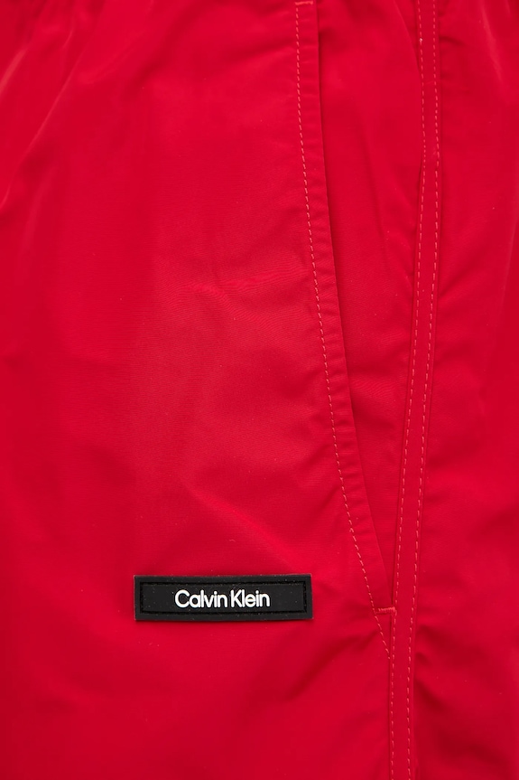 Oblečenie Plavkové šortky Calvin Klein LV00N61110 červená