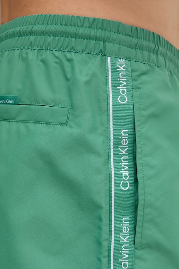 Μαγιό Calvin Klein πράσινο LV00N61108