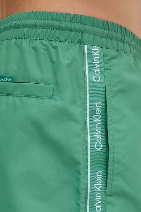Μαγιό Calvin Klein πράσινο LV00N61108