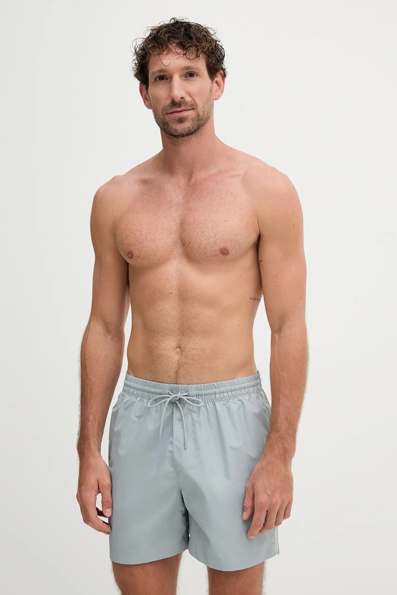 Μαγιό Calvin Klein LV00N61109 γκρί AW25