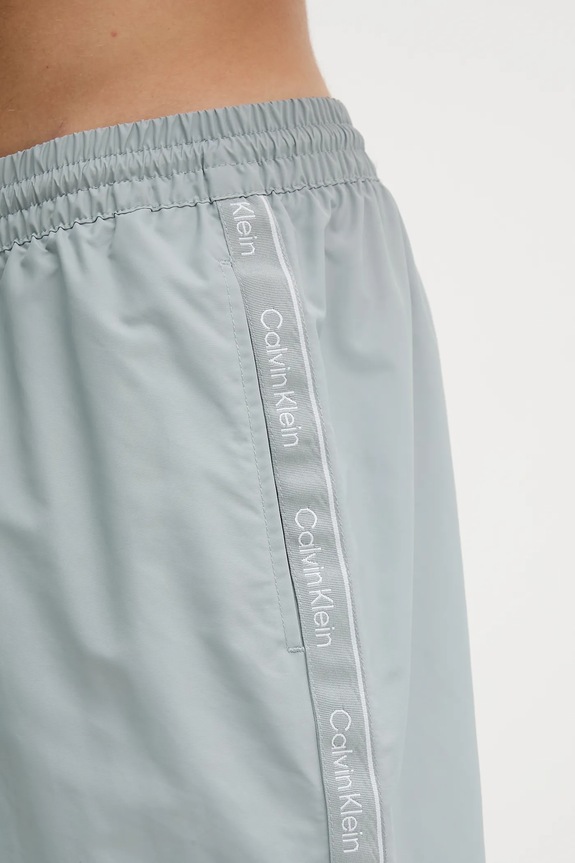 Μαγιό Calvin Klein γκρί LV00N61109
