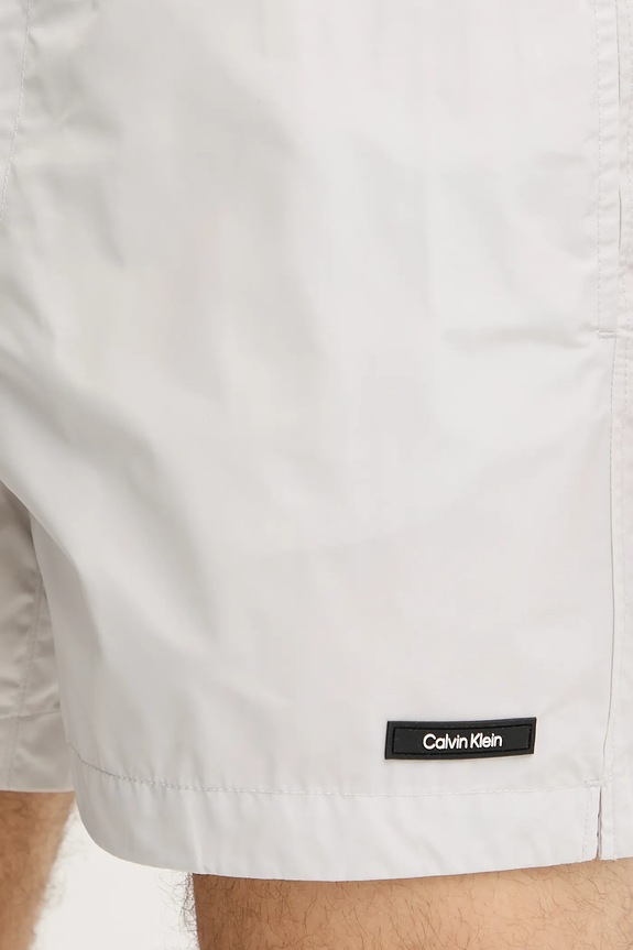 Odzież Calvin Klein szorty kąpielowe LV00N61112 szary