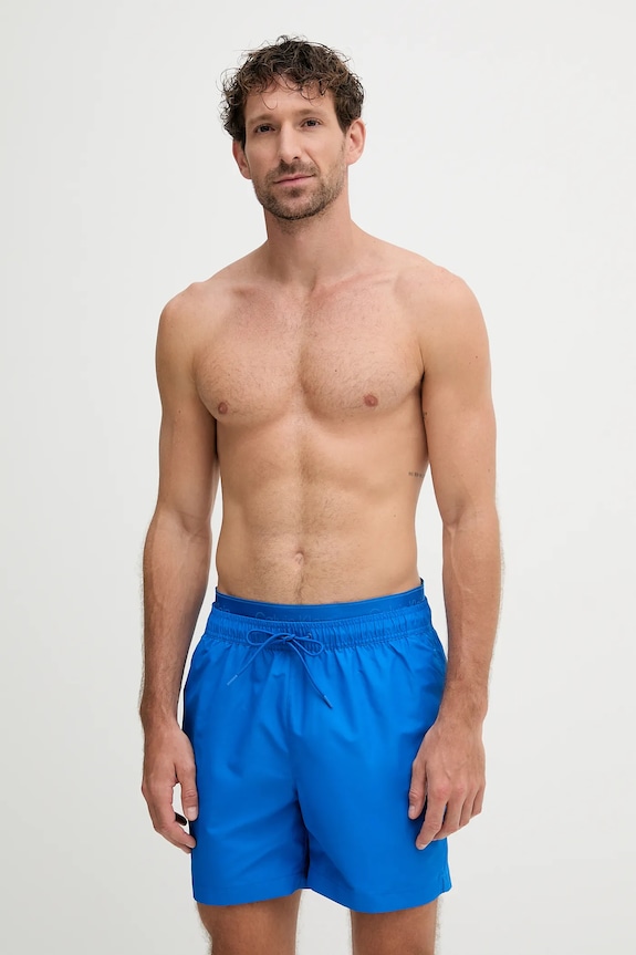 Μαγιό Calvin Klein LV00N61115 μπλε AW25