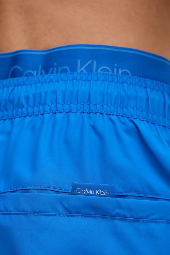 Μαγιό Calvin Klein LV00N61115 μπλε