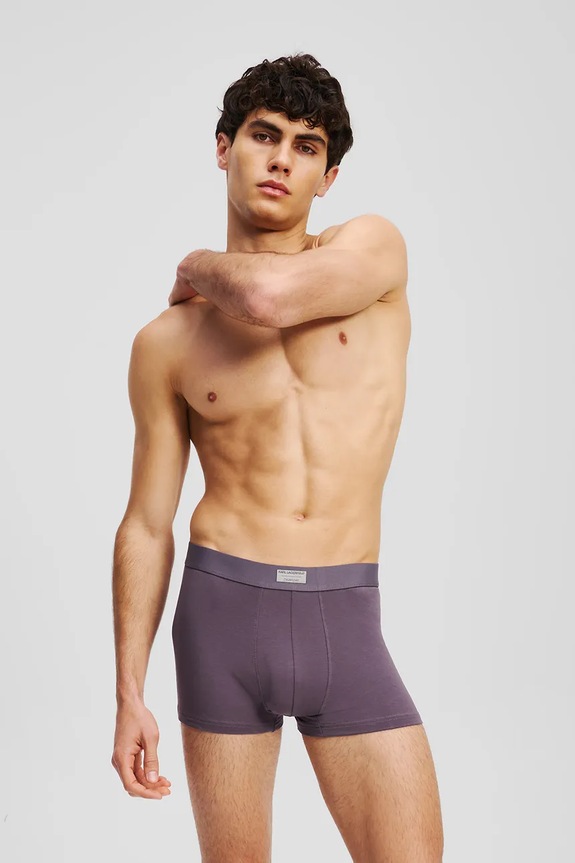 Karl Lagerfeld boxeralsó 7 db A3M47005 fekete AA00