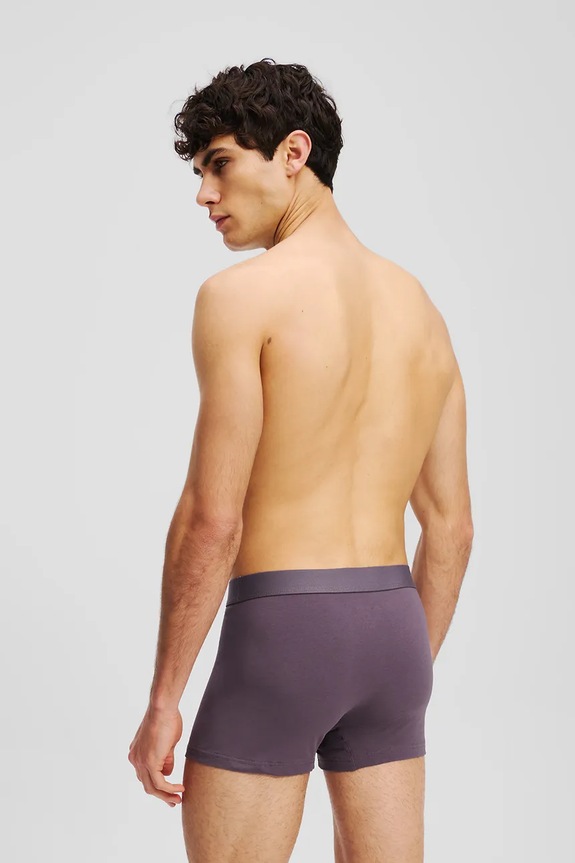 Ruházat Karl Lagerfeld boxeralsó 7 db A3M47005 fekete