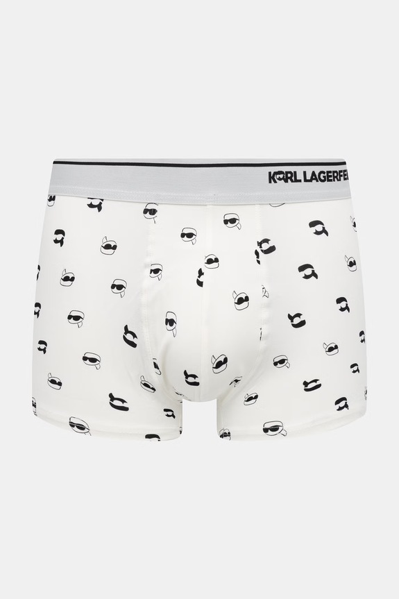 Karl Lagerfeld bokserki męskie bawełniane z elastanem 3-pack A3M47008 niebieski AA00