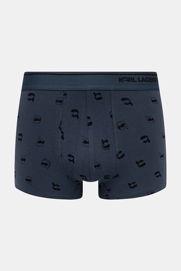 Karl Lagerfeld boxeralsó 3 db A3M47008 türkiz AA00