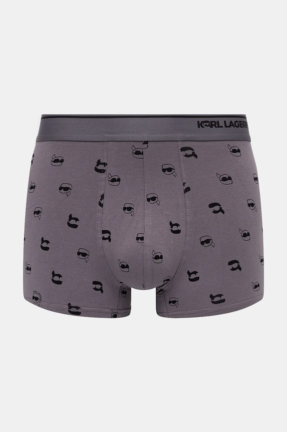 Karl Lagerfeld boxeralsó 3 db türkiz A3M47008
