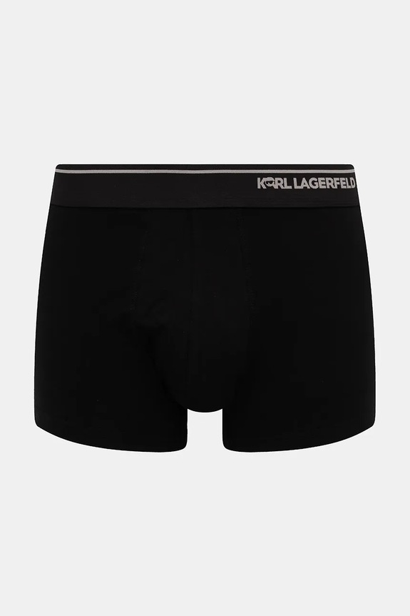 Karl Lagerfeld boxerky pánske bavlnené s elastanom 3-pack A3M47008
