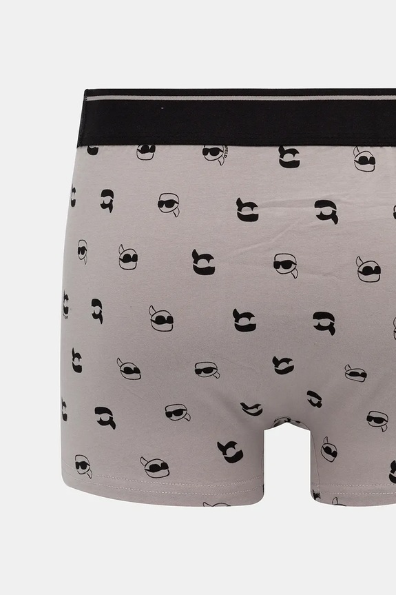 Karl Lagerfeld boxerky pánske bavlnené s elastanom 3-pack A3M47008
