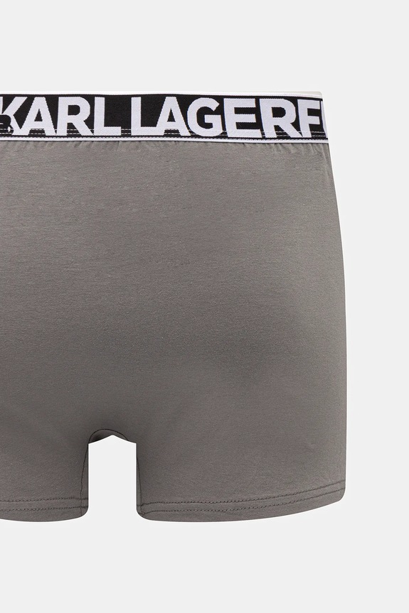 Karl Lagerfeld Boxeri bărbați din bumbac cu elastan pachet de 3 A3M47010