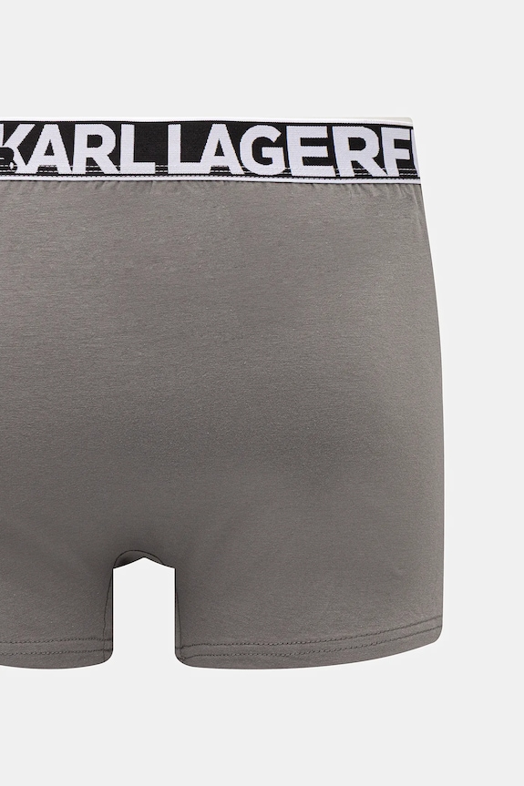Karl Lagerfeld Boxeri bărbați din bumbac cu elastan pachet de 3 A3M47010