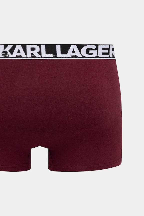 Karl Lagerfeld boxeri bărbați din bumbac cu elastan pachet de 3 A3M47010
