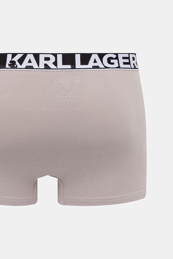 Karl Lagerfeld boxeri bărbați din bumbac cu elastan pachet de 3 A3M47010